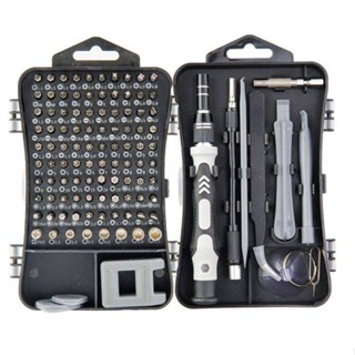 Bộ tua vít đa năng 115 chi tiết, tua vít mini, đầu vít tinh xảo độ chính xác cao