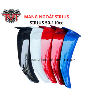 Mang ngoài,yếm ngoài sirius 50-110cc - nhựa nguyên sinh lắp đặt cho sirius 50-110cc