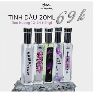 [20ML KÈM SON ] TINH DẦU NƯỚC HOA THƠM 8-14 TIẾNG