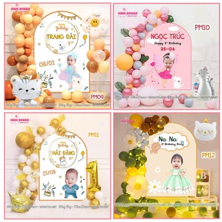 Set bóng sinh nhật cho bé tuổi mèo