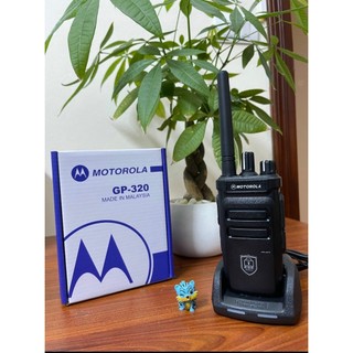 Bộ đàm Motorola GP320 - tự động dò tần số bộ đàm khác loại.