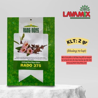 Hạt giống Hoa Bụp Giấm Rd 375 hiệu Rạng Đông hoa sinh trưởng khỏe, thích hợp trồng chậu|Green House