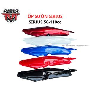 Ốp sườn sau sirius 50-110cc - nhựa nguyên sinh - nhiều màu sắc