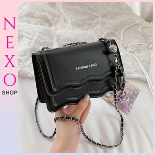 Túi đeo chéo mini thời trang quảng châu mới nhất Nexo Shop tỏa sáng nổi bật sang trọng dự tiệc
