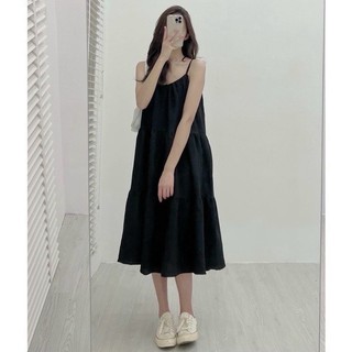VÁY ĐŨI 2 DÂY BA TẦNG HOT (ảnh thật tại shop)