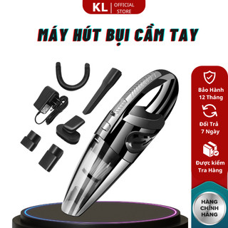 Máy hút bụi cầm tay mini cao cấp chính hãng-KHANHLY