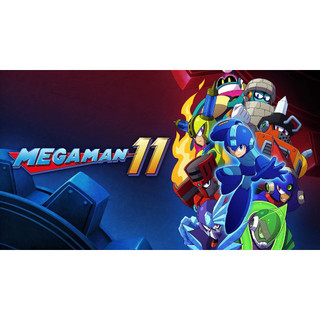 Băng Game Mega Man 11 Nintendo Switch