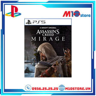 Đĩa Game Assassin's Creed Mirage PS5
