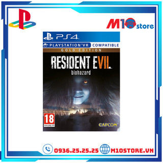 Đĩa Game Resident evil 7 Biohazard Gold Edition PS4