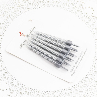 Vỉ 10 nến bạc