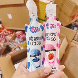 Nước trái cây vị sữa chua hộp 40 túi