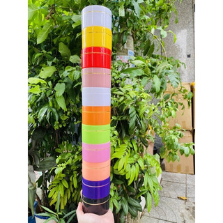 Hủ đựng kem 100g đủ màu