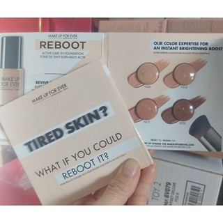 Kem Nền Make Up For Ever Reboot Foundation