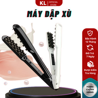 Máy dập xù bấm tóc phồng chân tóc vuông cao cấp-KHANHLY