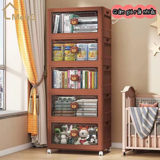 Tủ đựng đồ gấp phòng ngủ nhà bếp phòng tắm không cần lắp đặt
