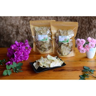 Khoai môn sấy hành 250gr - CoviiFood Đà Lạt