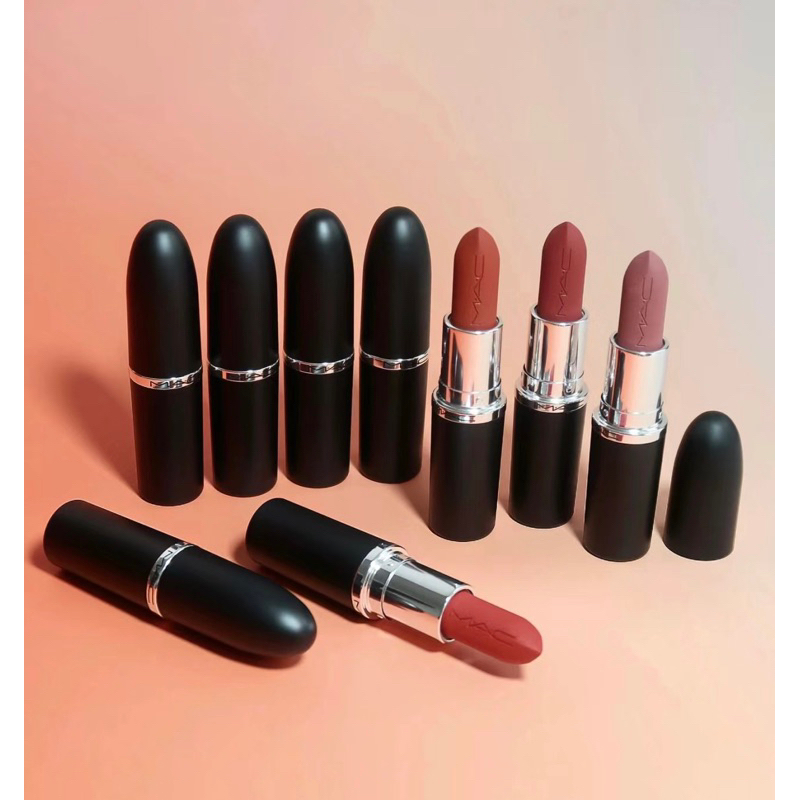 Son thỏi MAC 666 ximal Matte Lipstick Rouge À Lèvres-DORIS AUTHENTIC