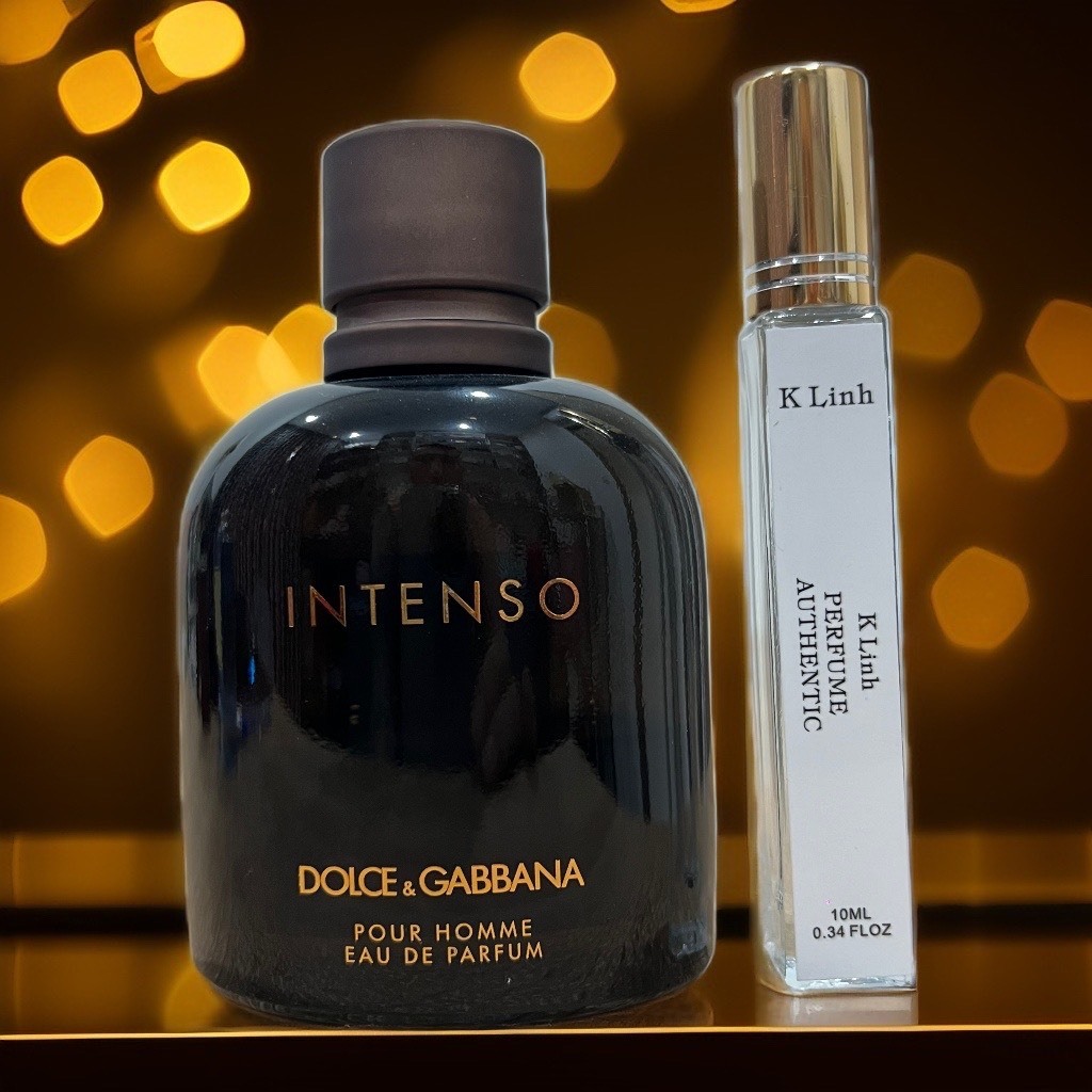 KLinh perfume / DG Intenso Pour Homme EDP 10ml | Nước hoa Dolce & Gabbana /  nước hoa nam