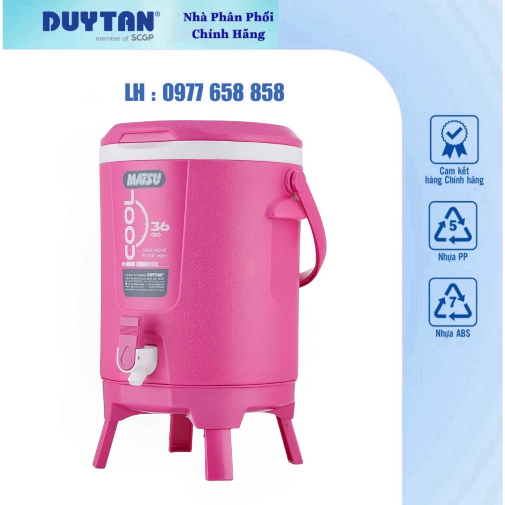 ✅HOT✅❤️Bình Đá Icool 14 lít - Giữ nhiệt cao cấp - Nhựa Duy Tân chính hãng | BigBuy360 - bigbuy360.vn