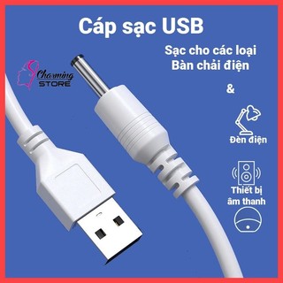 DÂY SẠC MÁY RỬA MẶT FOREO (MẪU MỚI)