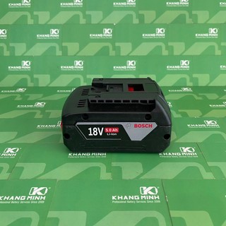 Vỏ pin Bosch 18V 5S - 2P có led vỏ 2 hàng lắp được 10 cell pin 18650