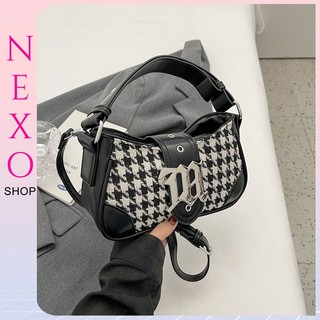 Túi xách nữ mini kẹp nách dáng thuyền dễ thương Nexo Shop thể hiện phong cách cá tính hot girl