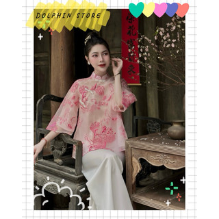 [DOLPHIN BIGSIZE] - Set đồ lam bigsize - Set pháp phục bigsize - Set đồ đi chùa bigsize