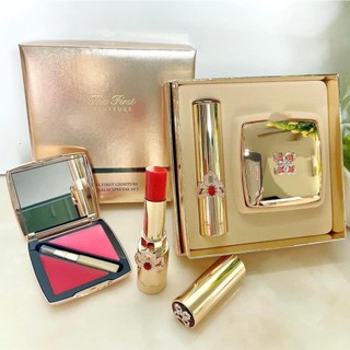 [TẶNG BẢNG SON 2 MÀU] Set son Ohui dưỡng môi - OHUI The First Geniture Lip Balm Special Set.