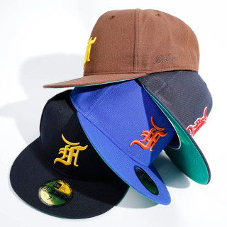 [Mirror Quality] - Mũ FOG ESSENTIALS New Era, FEAR OF GOD Essentials New Era Fitted Cap Black, mũ nam