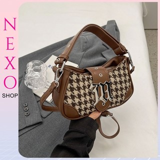 Túi xách nữ dễ thương phong cách sang chảnh Nexo Shop nét vintage thanh lịch cho mọi cô nàng