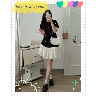 [DOLPHIN BIGSIZE] - Đầm babydoll bigsize - Đầm ngắn bigsize