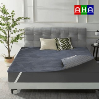  Đệm topper foam KIM CƯƠNG Cao Cấp có thể nằm trực tiếp hoặc cài trên một đệm khác tạo độ êm nảy 