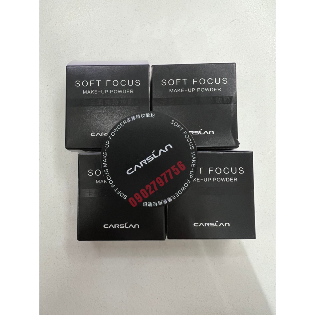 Phấn Phủ Carslan Minisize 1g Dạng Bột Kiềm Dầu Chống Thấm Nước Mịn Lỳ| MT MAKEUP STORE | BigBuy360 - bigbuy360.vn