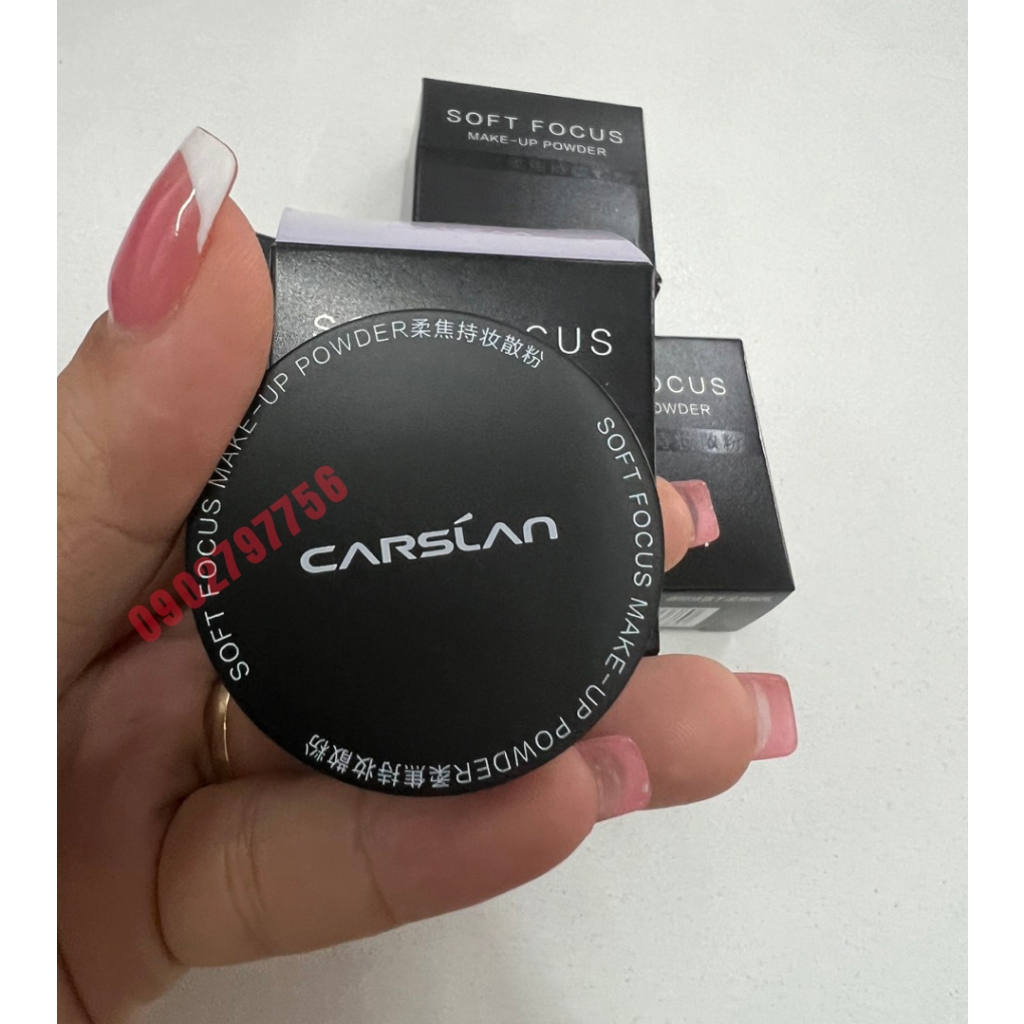 Phấn Phủ Carslan Minisize 1g Dạng Bột Kiềm Dầu Chống Thấm Nước Mịn Lỳ| MT MAKEUP STORE | BigBuy360 - bigbuy360.vn