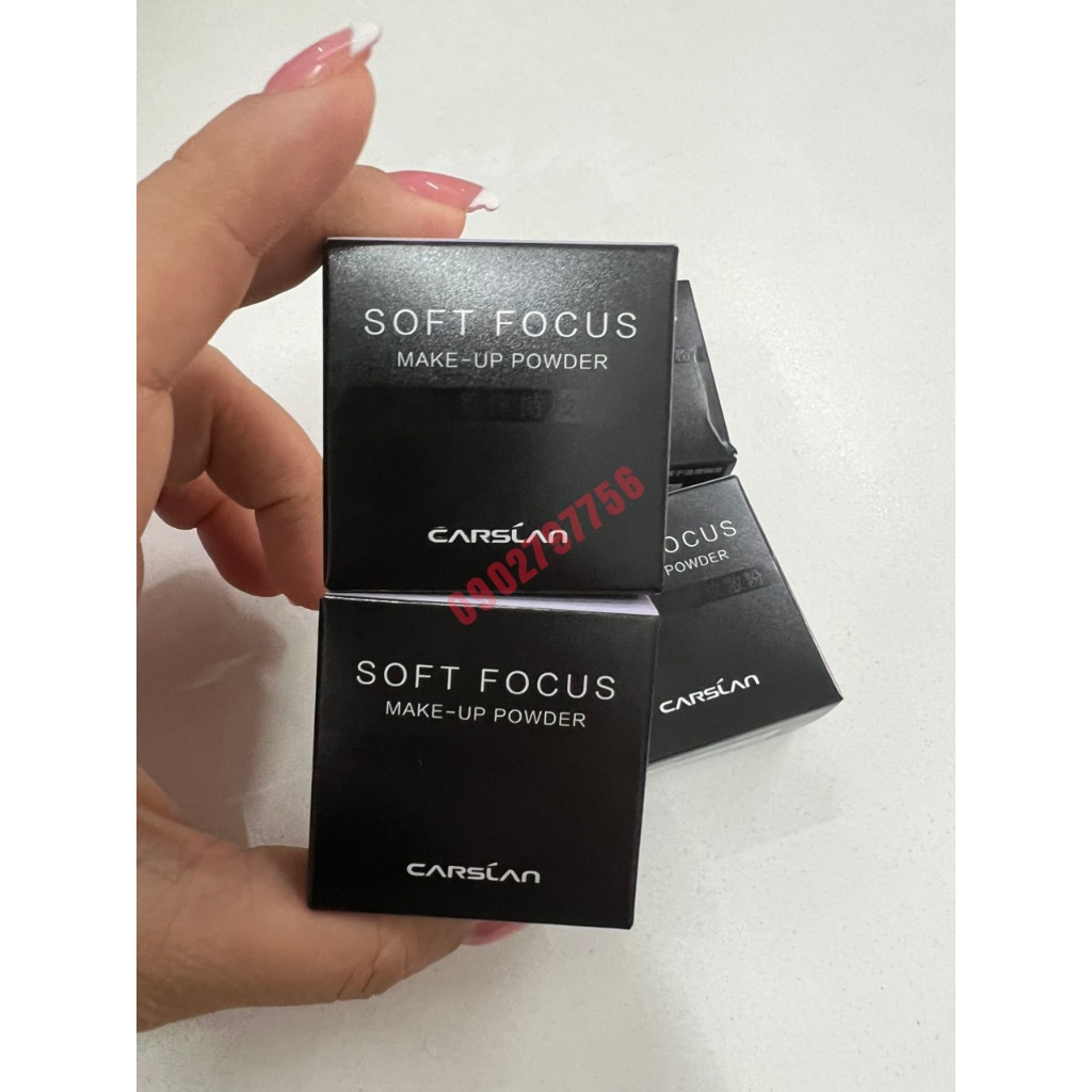 Phấn Phủ Carslan Minisize 1g Dạng Bột Kiềm Dầu Chống Thấm Nước Mịn Lỳ| MT MAKEUP STORE | BigBuy360 - bigbuy360.vn