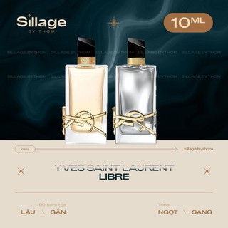 Y/ s/ l libre edp l'absolu platine | mẫu thử nước hoa nữ