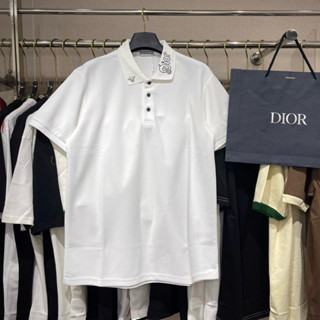 Áo Polo Nam Cổ Bẻ CD Cotton Gai Cá Sấu Thân Trơn Phối Cổ Dệt Chữ Kí Phối Tag Ong Bạc Dành Cho Anh Em Boy Phố ĐI CHơi G8