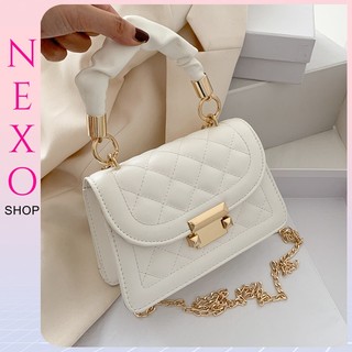 Túi xách nữ mini quai xách tay trẻ trung duyên dáng Nexo Shop kiểu dáng Hàn Quốc cá tính