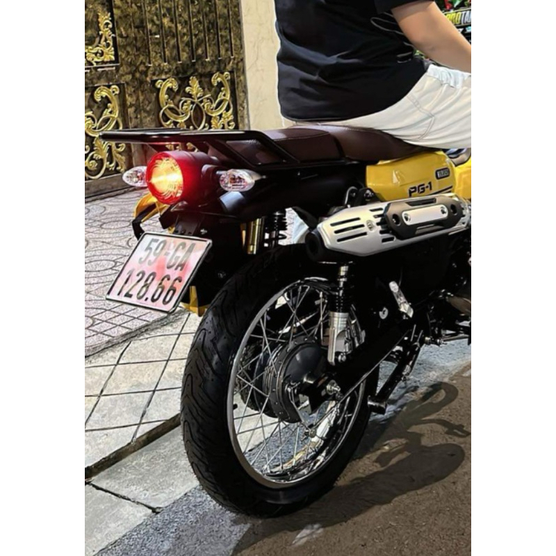 Đuôi gắn biển số rút gọn cho xe yamaha PG-1