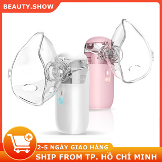 Máy Xông Mũi Họng Khí Dung Cao Cấp N5 Đa Năng 3 trong 1 Cho Bé Và Người Lớn Máy Thở Khí Dung Cầm Tay Nhỏ Gọn Tiện Lợi