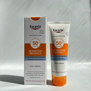 Eucerin sun face sensitive protect cream spf 50+ kem chống nắng cho da nhạy cảm eucerin 50ml