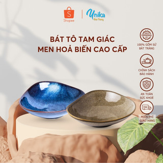 Bát Tô Tam Giác 27x26cm - Bát Tam Giác - Gốm Sứ Cao Cấp Bát Tràng