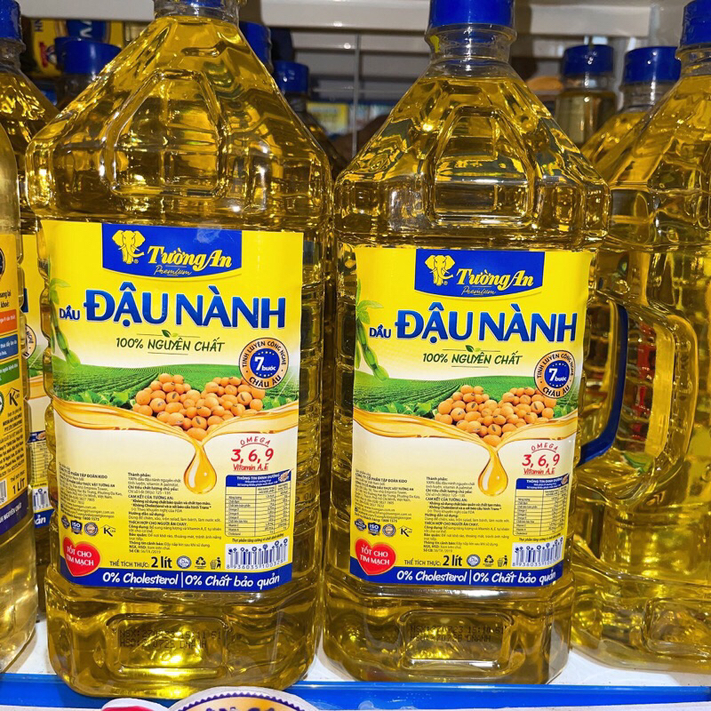 Dầu Đậu Nành Tường An 1L / 2L