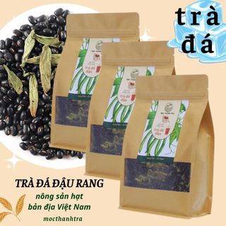 Trà Đá Đậu - Nguyên liệu trà hạt pha chế chất lượng cao, trà hạt rang pha chế