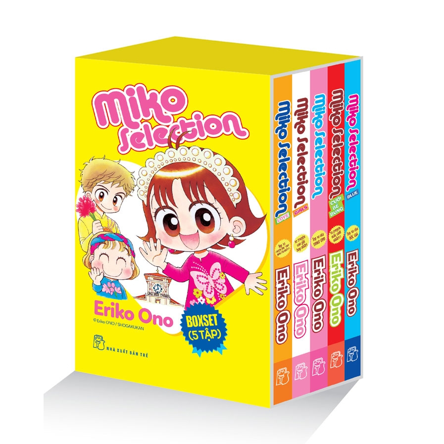 Sách - Boxset 5 Tập Miko Selection (NXB Trẻ)