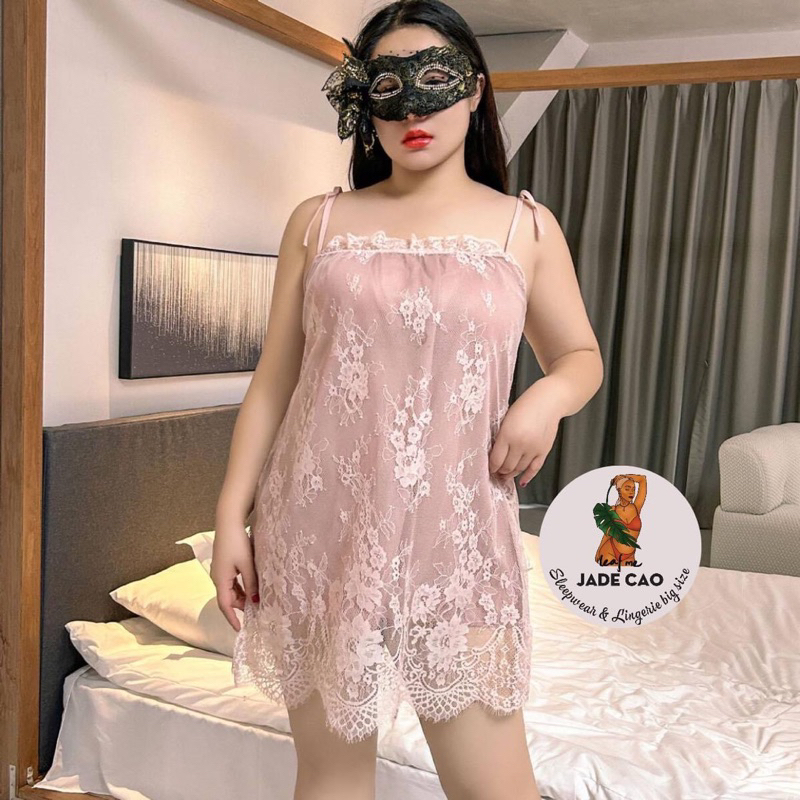 VÁY NGỦ TIỂU THƯ CAO CẤP BIG SIZE