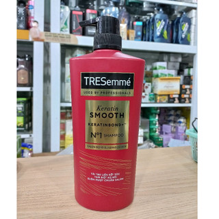Dâu gội Tresemme's đỏ 650ml hàng Mỹ ( mẫu mới )