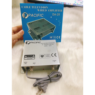 Khuếch đại truyền hình cáp Pacific DA20