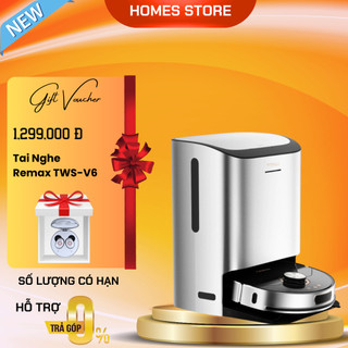 Robot hút bụi lau nhà uwant u200 - robot lau dọn thông minh ,điều khiển bằng app điện thoại