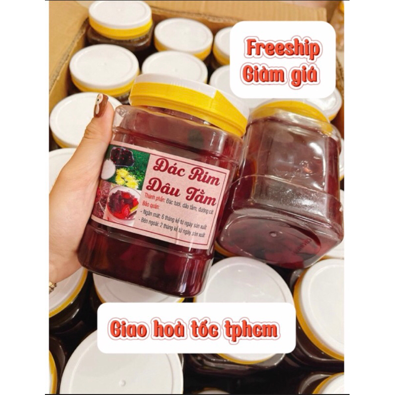 1kg Hạt Đác RIM DÂU TẰM   (có giao hoả tốc tphcm)